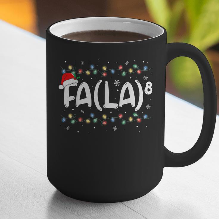 FA LA8 Christmas Santa Fa La Math Teacher Men Women Graphic Print Coffee Mug, funny gift FA LA8 Christmas Santa Fa La Math Teacher Men Women Graphic Print Coffee Mug, funny gift