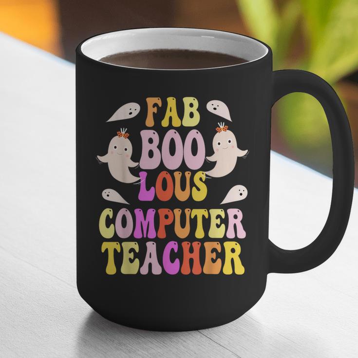Faboolous COMPUTER TEACHER Costume This Is My Spooky Mom Dad Graphic Print Coffee Mug, funny gift Faboolous COMPUTER TEACHER Costume This Is My Spooky Mom Dad Graphic Print Coffee Mug, funny gift