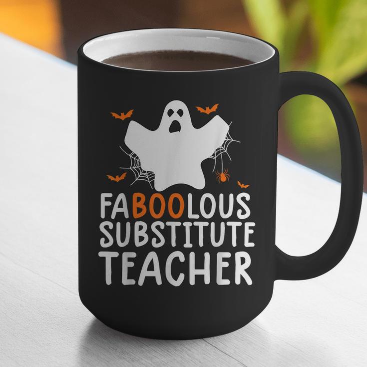 Faboolous Substitute Teacher Halloween Costume Graphic Print Coffee Mug, funny gift Faboolous Substitute Teacher Halloween Costume Graphic Print Coffee Mug, funny gift