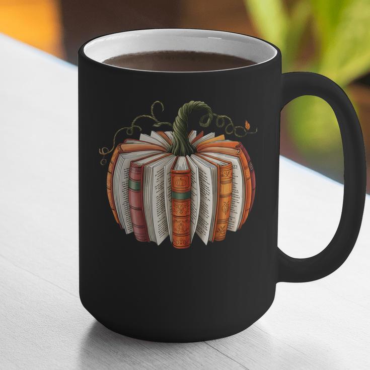 Fall Book Pumpkin Retro Reading Halloween Teacher Librarian Graphic Print Coffee Mug, funny gift Fall Book Pumpkin Retro Reading Halloween Teacher Librarian Graphic Print Coffee Mug, funny gift