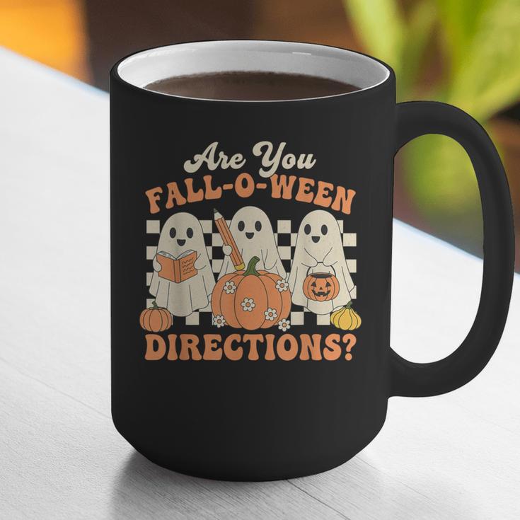Are You Fall O Ween Directions Halloween Teacher Graphic Print Coffee Mug, funny gift Are You Fall O Ween Directions Halloween Teacher Graphic Print Coffee Mug, funny gift