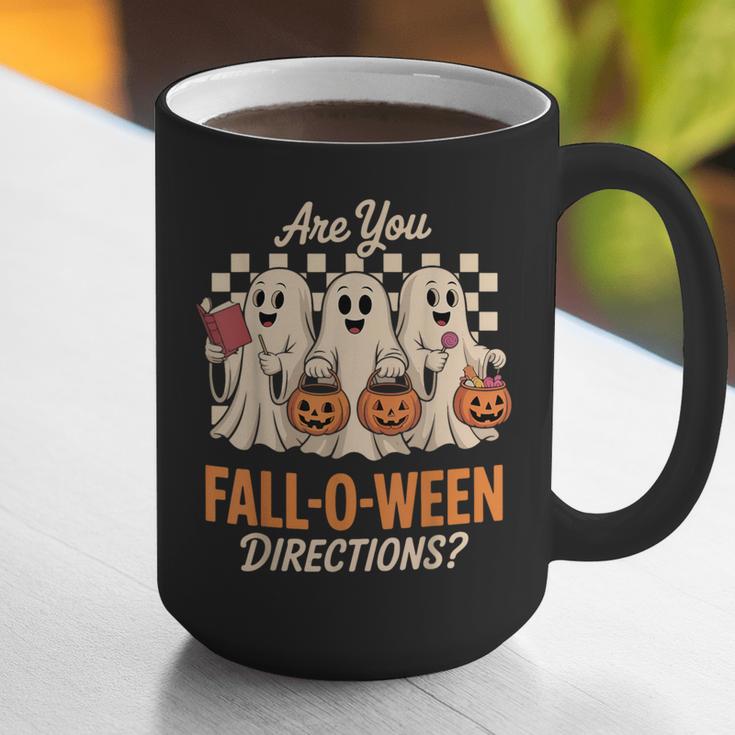 Are You Fall O Ween Directions Teacher Halloween Boo Ghost Graphic Print Coffee Mug, funny gift Are You Fall O Ween Directions Teacher Halloween Boo Ghost Graphic Print Coffee Mug, funny gift