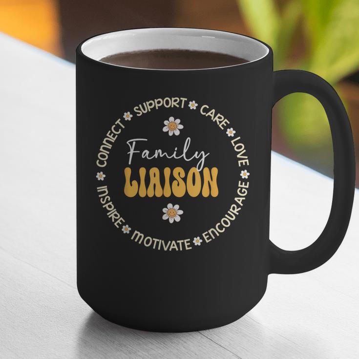 Family Liaison Back To School Teacher Appreciation Week Graphic Print Coffee Mug, funny gift Family Liaison Back To School Teacher Appreciation Week Graphic Print Coffee Mug, funny gift