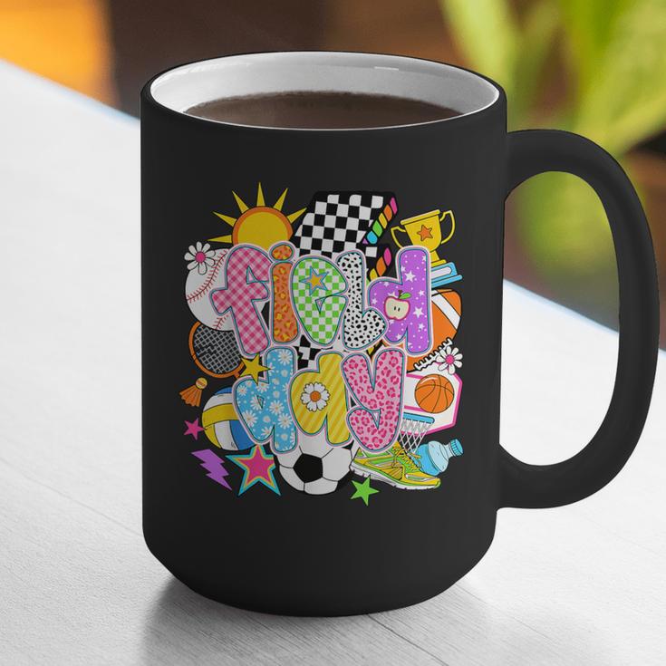 Field Day Fun Day Let The Games Begin Field Trip Teacher Kid Graphic Print Coffee Mug, funny gift Field Day Fun Day Let The Games Begin Field Trip Teacher Kid Graphic Print Coffee Mug, funny gift