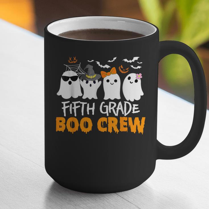 Fifth Grade Boo Crew Halloween Teacher Costume Graphic Print Coffee Mug, funny gift Fifth Grade Boo Crew Halloween Teacher Costume Graphic Print Coffee Mug, funny gift