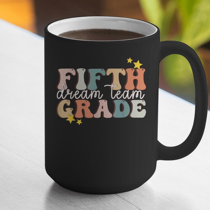 Fifth Grade Dream Team First Day Of 5th Grade Teachers Graphic Print Coffee Mug, First Grade Teacher Mugs, funny gift Fifth Grade Dream Team First Day Of 5th Grade Teachers Graphic Print Coffee Mug, First Grade Teacher Mugs, funny gift