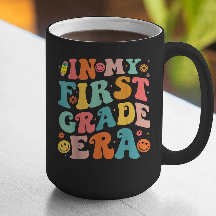 In My First Grade Era 1st Grade Teacher Back To School Graphic Print Coffee Mug, First Grade Teacher Mugs, funny gift