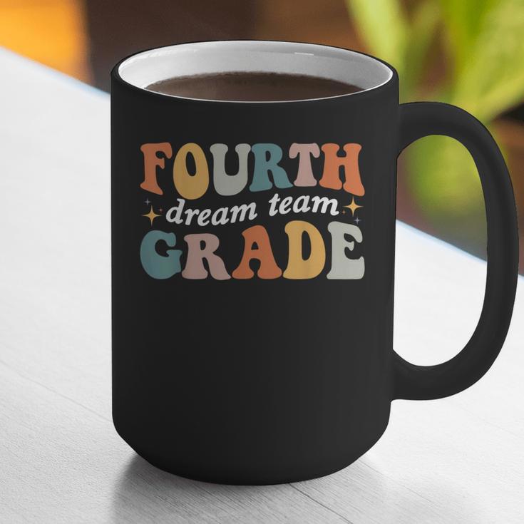 Fourth Grade Dream Team 4th Grade Teacher Back To School Graphic Print Coffee Mug, 4th Grade Teacher Mugs, funny gift Fourth Grade Dream Team 4th Grade Teacher Back To School Graphic Print Coffee Mug, 4th Grade Teacher Mugs, funny gift