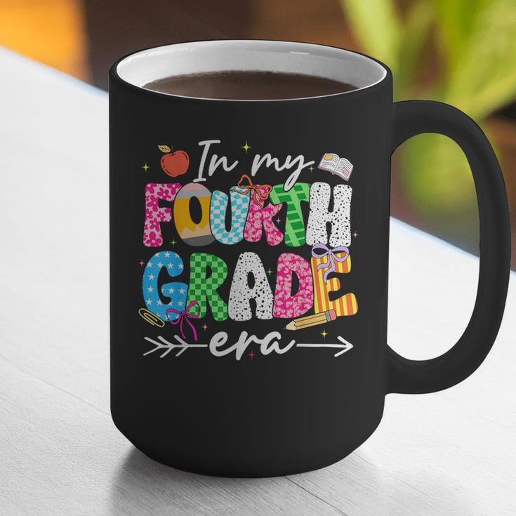 In My Fourth Grade Era 4th Grade Girl Teacher Back To School Graphic Print Coffee Mug, 4th Grade Teacher Mugs, funny gift In My Fourth Grade Era 4th Grade Girl Teacher Back To School Graphic Print Coffee Mug, 4th Grade Teacher Mugs, funny gift
