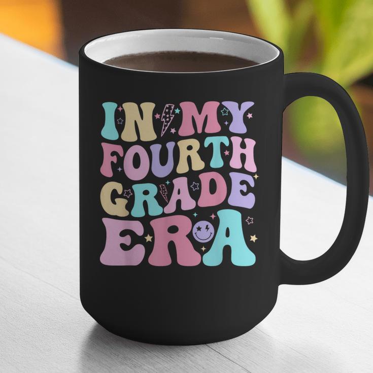 In My Fourth Grade Era Girl Back To School 4th Grade Teacher Graphic Print Coffee Mug, 4th Grade Teacher Mugs, funny gift