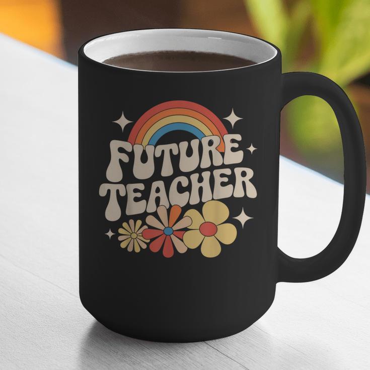 Future Teacher Kids Youth Girls Rainbow Pre-k Kindergarten Graphic Print Coffee Mug, Future Teacher Mugs, funny gift Future Teacher Kids Youth Girls Rainbow Pre-k Kindergarten Graphic Print Coffee Mug, Future Teacher Mugs, funny gift