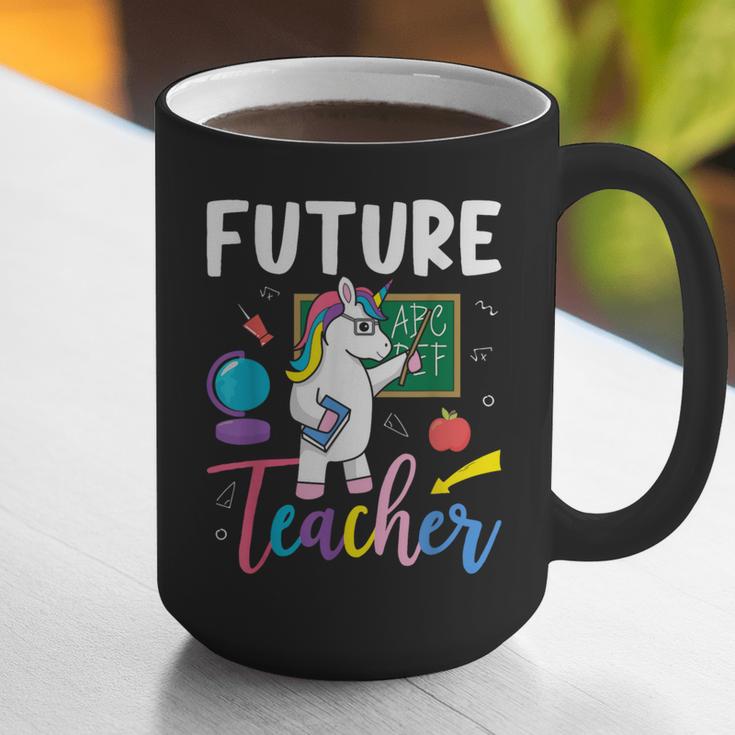 Future Teacher School Teacher Female Graphic Print Coffee Mug, Future Teacher Mugs, funny gift