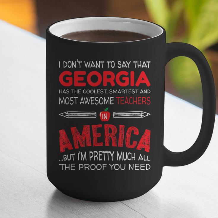Georgia Teachers Classroom Tshirt Graphic Print Coffee Mug, funny gift Georgia Teachers Classroom Tshirt Graphic Print Coffee Mug, funny gift
