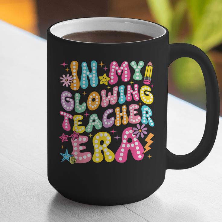 In My Glowing Teacher Era Teaching Back To School Graphic Print Coffee Mug, funny gift In My Glowing Teacher Era Teaching Back To School Graphic Print Coffee Mug, funny gift