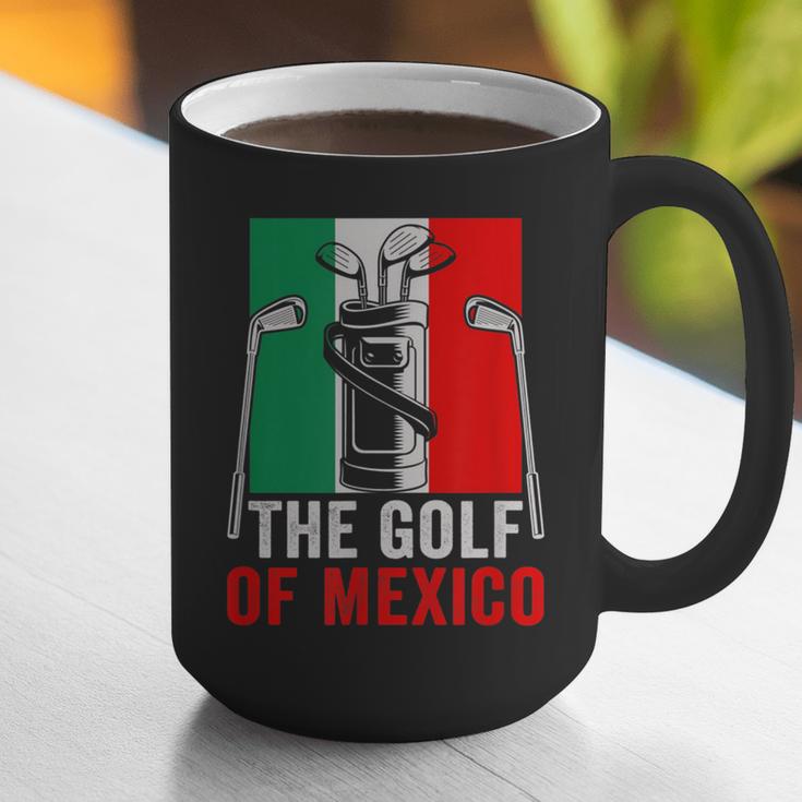 The Golf Of Mexico Golf Player Golf Teacher Golfer For Men Women Graphic Print Coffee Mug, funny gift
