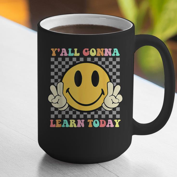 You All Gonna Learn Today Shirt Retro Groovy Teacher Life Graphic Print Coffee Mug, Groovy Teacher Mugs, funny gift You All Gonna Learn Today Shirt Retro Groovy Teacher Life Graphic Print Coffee Mug, Groovy Teacher Mugs, funny gift