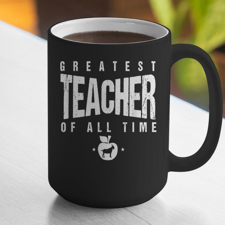 Greatest Teacher Of All Time Teachers Day 1 Teacher Goat Graphic Print Coffee Mug, funny gift Greatest Teacher Of All Time Teachers Day 1 Teacher Goat Graphic Print Coffee Mug, funny gift