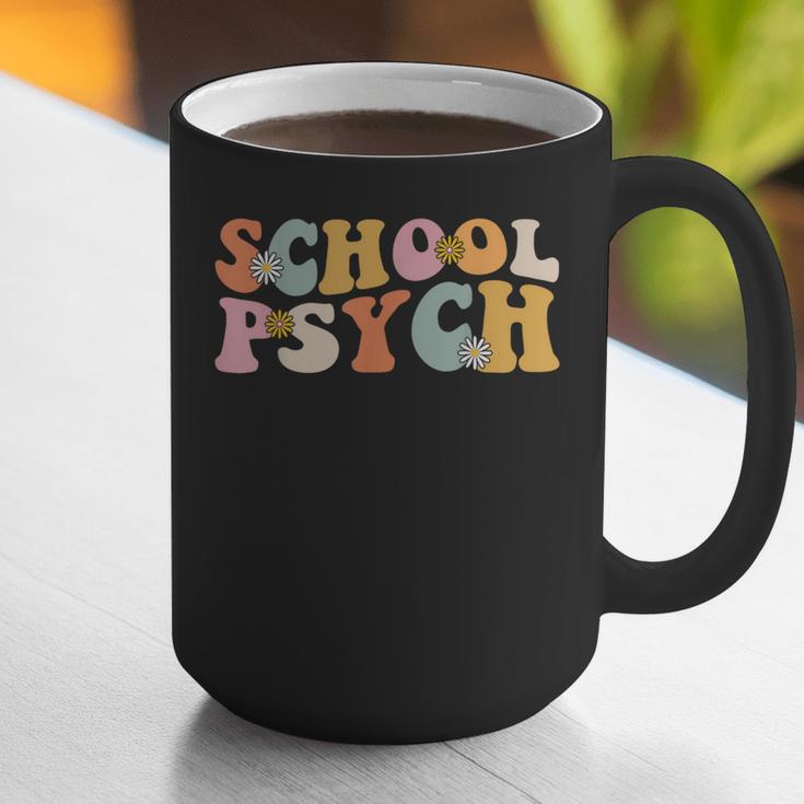 Groovy Retro School Psych Teacher School Psychologist For Men Women Girls Kids Graphic Print Coffee Mug, Groovy Teacher Mugs, funny gift Groovy Retro School Psych Teacher School Psychologist For Men Women Girls Kids Graphic Print Coffee Mug, Groovy Teacher Mugs, funny gift