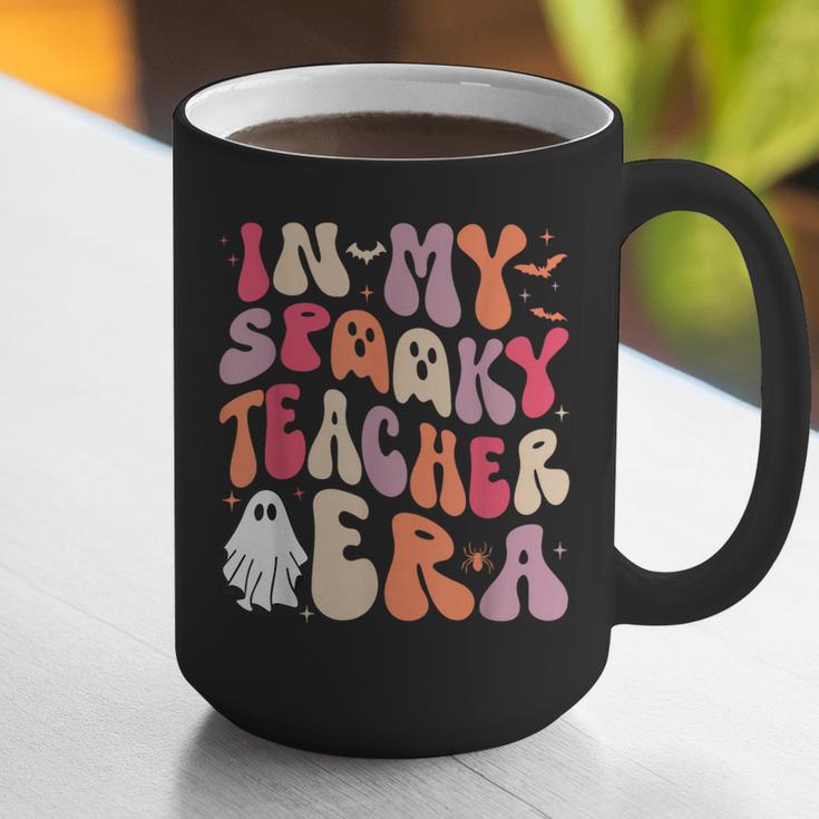 Groovy In My Spooky Teacher Era Halloween Party Boo Graphic Print Coffee Mug, Groovy Teacher Mugs, funny gift Groovy In My Spooky Teacher Era Halloween Party Boo Graphic Print Coffee Mug, Groovy Teacher Mugs, funny gift