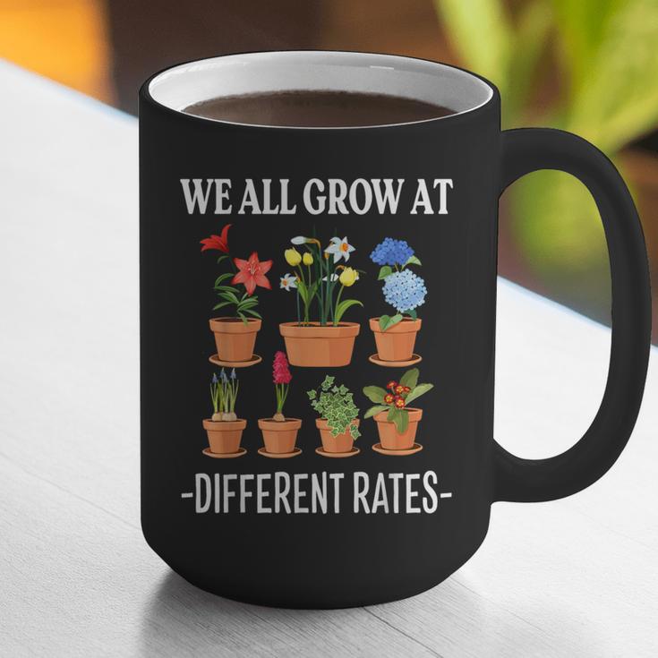 We All Grow At Different Rates Back To School Teacher Graphic Print Coffee Mug, funny gift We All Grow At Different Rates Back To School Teacher Graphic Print Coffee Mug, funny gift