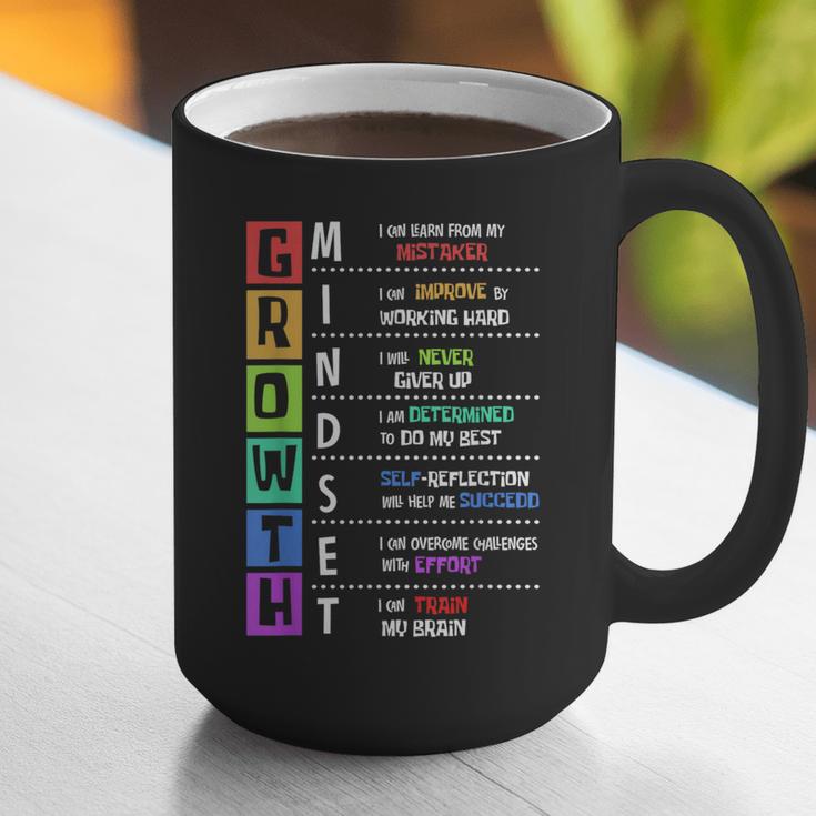 Growth Mindset Positive Motivational Classroom Teacher Learn Graphic Print Coffee Mug, funny gift Growth Mindset Positive Motivational Classroom Teacher Learn Graphic Print Coffee Mug, funny gift