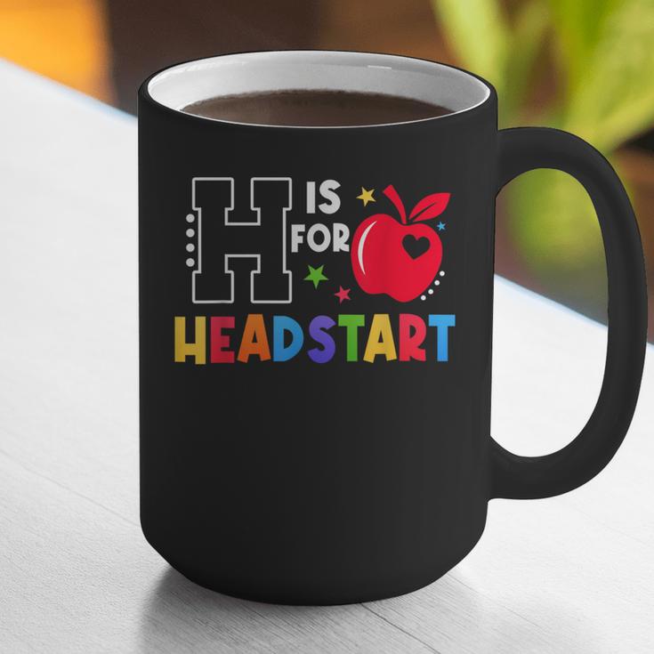 H Is For Head Start Teacher First Day Of School Tee Graphic Print Coffee Mug, funny gift H Is For Head Start Teacher First Day Of School Tee Graphic Print Coffee Mug, funny gift