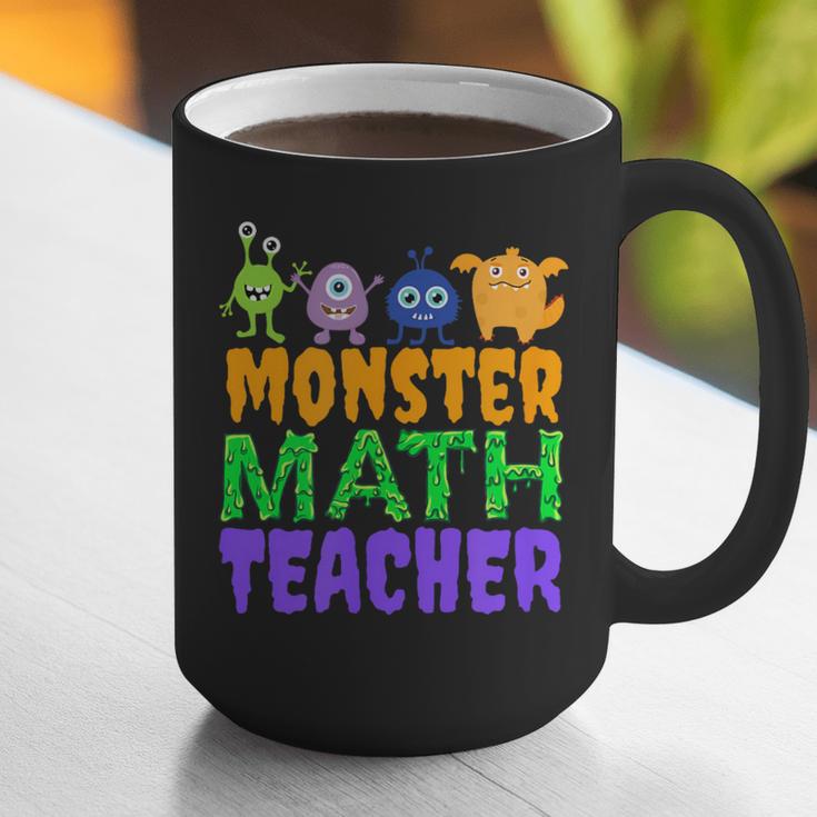 Halloween Monster Math Teacher Men Women Graphic Print Coffee Mug, funny gift Halloween Monster Math Teacher Men Women Graphic Print Coffee Mug, funny gift