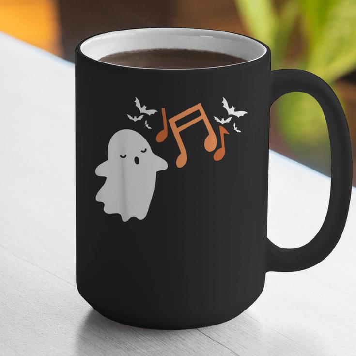 Halloween Music Note Ghost Teacher Fall Musical Instrument Graphic Print Coffee Mug, funny gift Halloween Music Note Ghost Teacher Fall Musical Instrument Graphic Print Coffee Mug, funny gift
