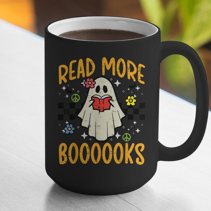 Halloween Read More Books Retro Costume Teacher Women Girls Graphic Print Coffee Mug, funny gift Halloween Read More Books Retro Costume Teacher Women Girls Graphic Print Coffee Mug, funny gift