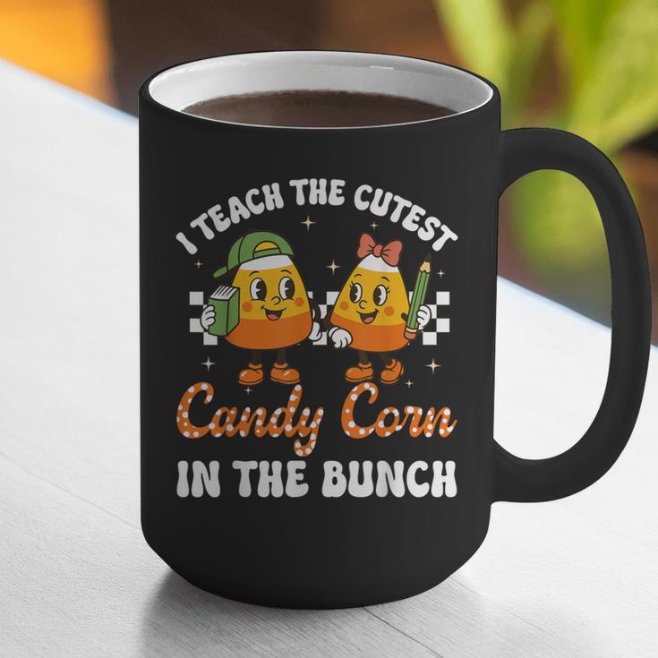 Halloween Teacher Cutest Candy Corn Groovy Spooky Teachers Graphic Print Coffee Mug, Groovy Teacher Mugs, funny gift Halloween Teacher Cutest Candy Corn Groovy Spooky Teachers Graphic Print Coffee Mug, Groovy Teacher Mugs, funny gift