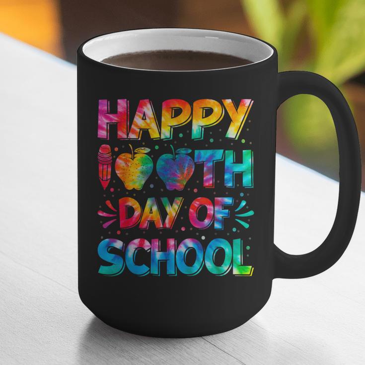 Happy 100th Day Of School Teacher Student 100 Days Tie Dye Men Women Kids Graphic Print Coffee Mug, funny gift Happy 100th Day Of School Teacher Student 100 Days Tie Dye Men Women Kids Graphic Print Coffee Mug, funny gift