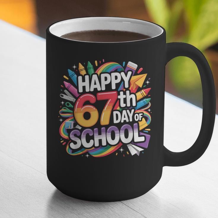 Happy 67 Days Of School Meme 100 Day Of School Teacher 6 7 Graphic Print Coffee Mug, funny gift Happy 67 Days Of School Meme 100 Day Of School Teacher 6 7 Graphic Print Coffee Mug, funny gift