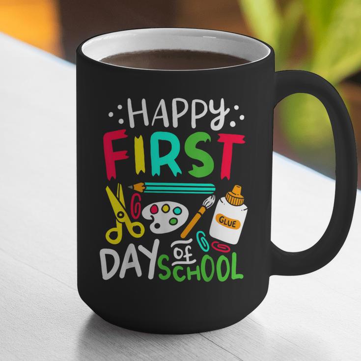 Happy First Day Of School Teacher Back To School Student Graphic Print Coffee Mug, funny gift Happy First Day Of School Teacher Back To School Student Graphic Print Coffee Mug, funny gift