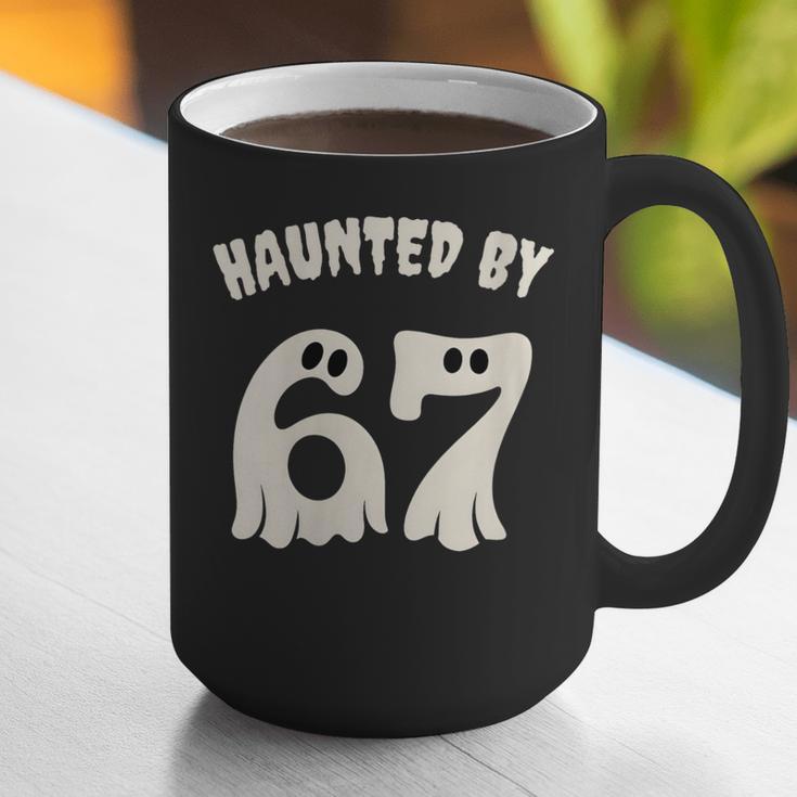 Haunted By 67 Teacher Halloween 6 7 Shirt Graphic Print Coffee Mug, funny gift Haunted By 67 Teacher Halloween 6 7 Shirt Graphic Print Coffee Mug, funny gift