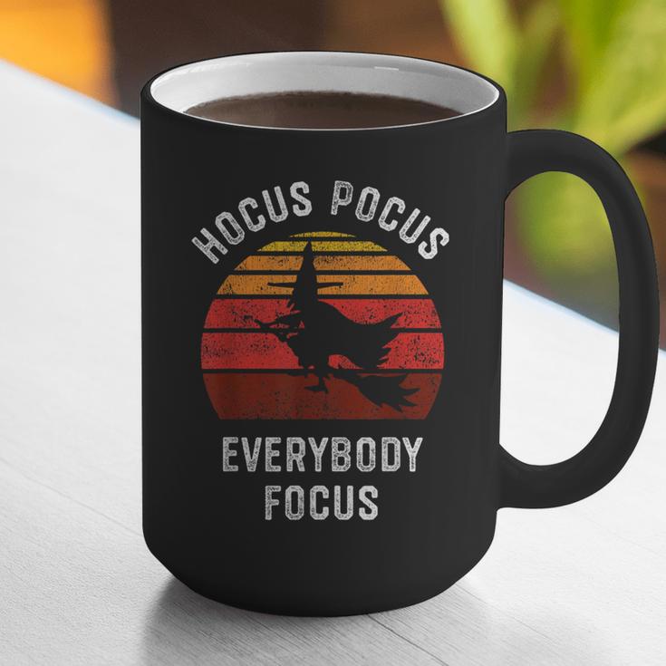 Hocus Pocus Everybody Focus Witch Halloween Teacher Women Graphic Print Coffee Mug, funny gift Hocus Pocus Everybody Focus Witch Halloween Teacher Women Graphic Print Coffee Mug, funny gift