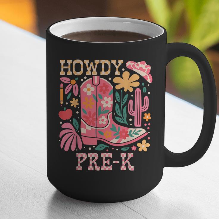 Howdy Pre-K Cowgirls Teacher Back To School Graphic Print Coffee Mug, funny gift Howdy Pre-K Cowgirls Teacher Back To School Graphic Print Coffee Mug, funny gift