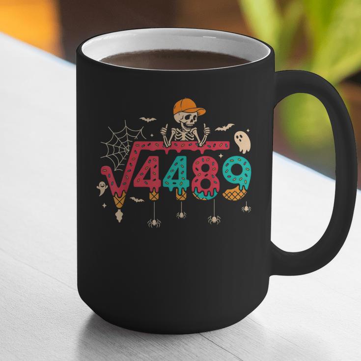 HUGvyn Square Root 4489 Math Teacher 67 Meme Halloween Graphic Print Coffee Mug, funny gift HUGvyn Square Root 4489 Math Teacher 67 Meme Halloween Graphic Print Coffee Mug, funny gift