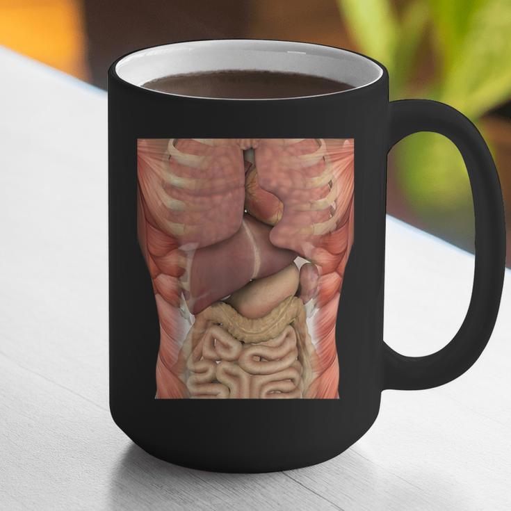 Human Muscles Organs Scary Anatomy Teacher Halloween Costume Graphic Print Coffee Mug, funny gift Human Muscles Organs Scary Anatomy Teacher Halloween Costume Graphic Print Coffee Mug, funny gift