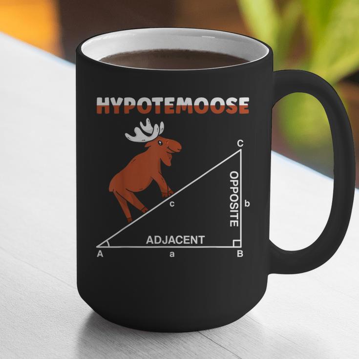 Hypotemoose Mathematics Teacher Mathematician Math Geek Graphic Print Coffee Mug, funny gift