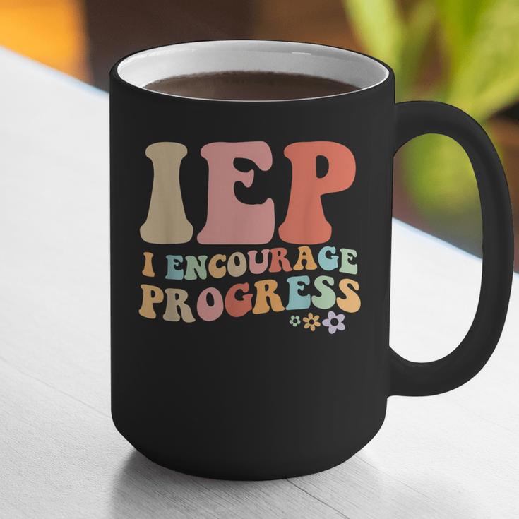 IEP I Encourage Progress Special Education Teacher Graphics Graphic Print Coffee Mug, funny gift IEP I Encourage Progress Special Education Teacher Graphics Graphic Print Coffee Mug, funny gift