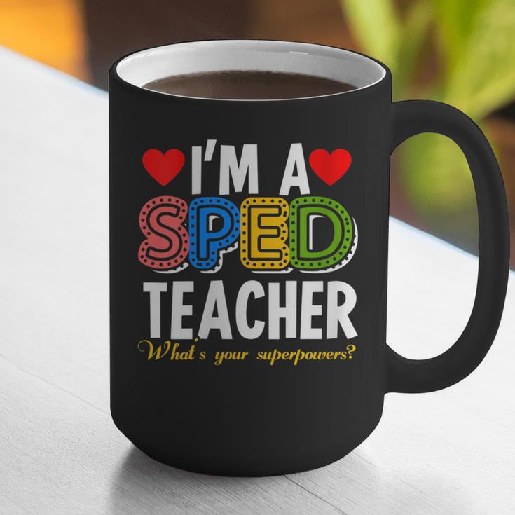 I'm A SPED Teacher Special Education Teacher Graphic Print Coffee Mug, funny gift