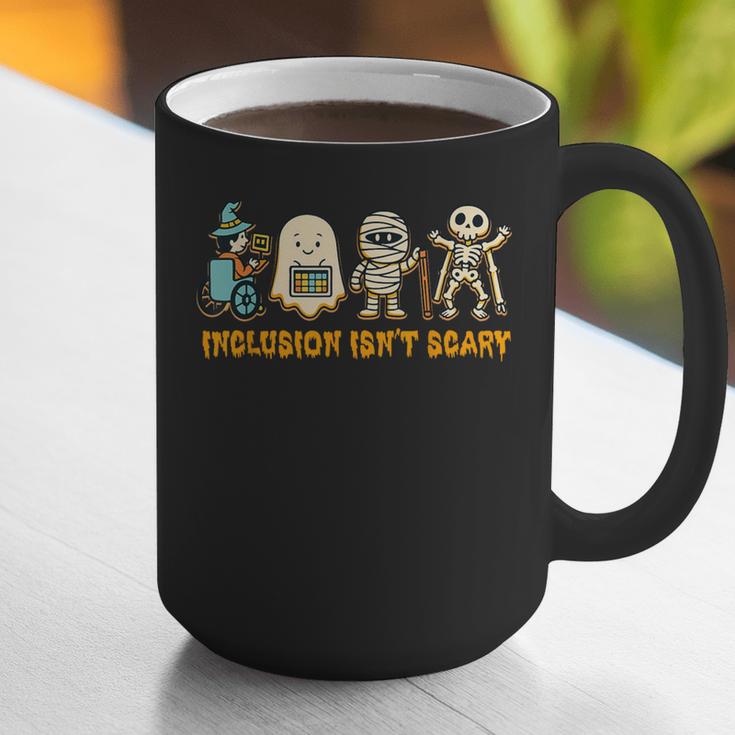 Inclusion Isn't Scary Halloween Sped Teacher Women Men Graphic Print Coffee Mug, funny gift Inclusion Isn't Scary Halloween Sped Teacher Women Men Graphic Print Coffee Mug, funny gift