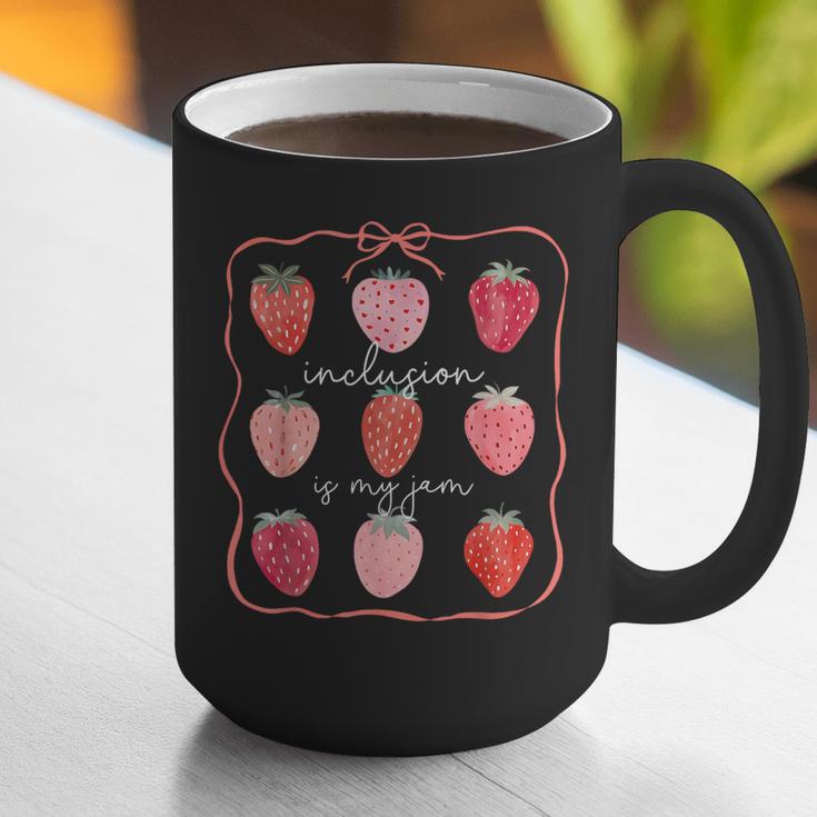 Inclusion Is My Jam Special Education Teacher Autism SPED Graphic Print Coffee Mug, funny gift Inclusion Is My Jam Special Education Teacher Autism SPED Graphic Print Coffee Mug, funny gift