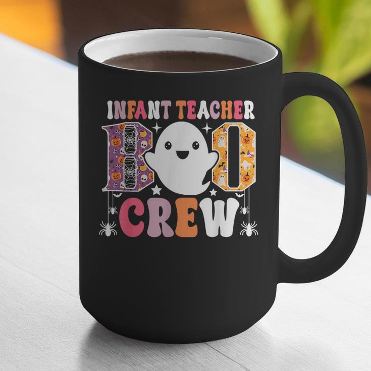 Infant Teacher Boo Crew Halloween Costume Graphic Print Coffee Mug, funny gift