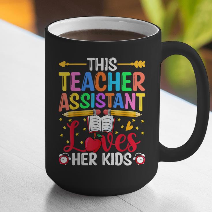 Instructional Assistant Loves Her Kids Teacher Assistant Graphic Print Coffee Mug, funny gift Instructional Assistant Loves Her Kids Teacher Assistant Graphic Print Coffee Mug, funny gift