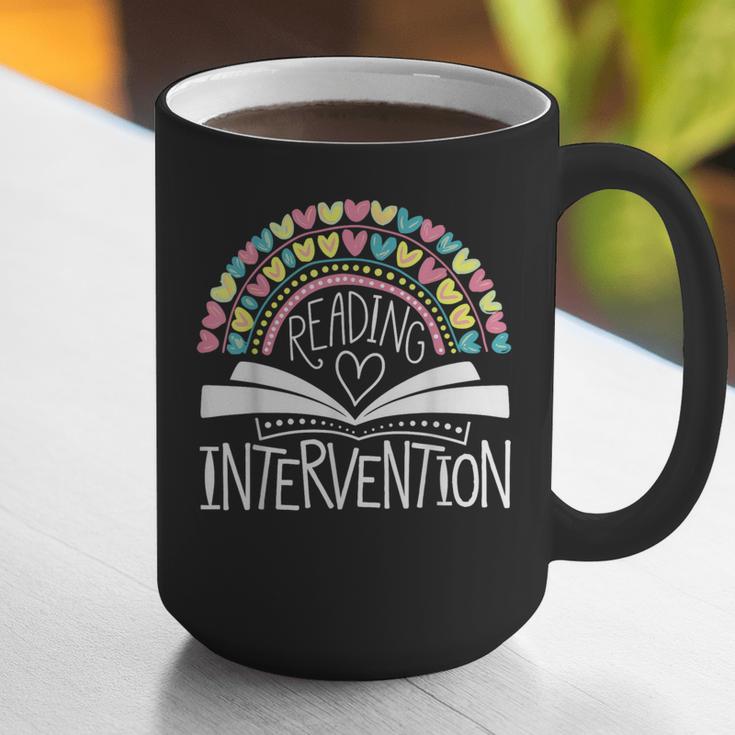 Intervention Teacher Reading Intervention Graphic Print Coffee Mug, funny gift Intervention Teacher Reading Intervention Graphic Print Coffee Mug, funny gift