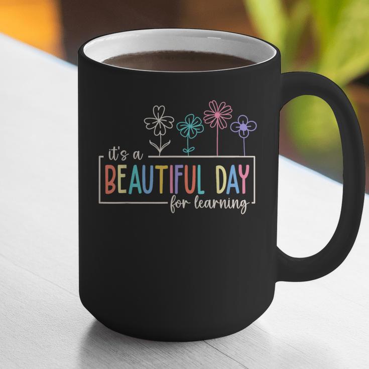 It's a Beautiful Day For Learning Teacher Students Women Graphic Print Coffee Mug, funny gift It's a Beautiful Day For Learning Teacher Students Women Graphic Print Coffee Mug, funny gift