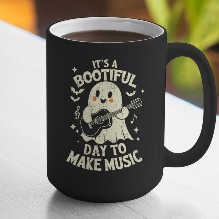 It's A Bootiful Day To Make Music Halloween Music Teacher Graphic Print Coffee Mug, funny gift It's A Bootiful Day To Make Music Halloween Music Teacher Graphic Print Coffee Mug, funny gift
