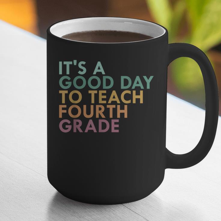 It's A Good Day To Teach Fourth Grade 4th Grade Teacher Graphic Print Coffee Mug, 4th Grade Teacher Mugs, funny gift It's A Good Day To Teach Fourth Grade 4th Grade Teacher Graphic Print Coffee Mug, 4th Grade Teacher Mugs, funny gift