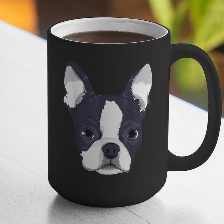 Kids Boston Terrier Dog For Women And Girls Graphic Print Coffee Mug, funny gift